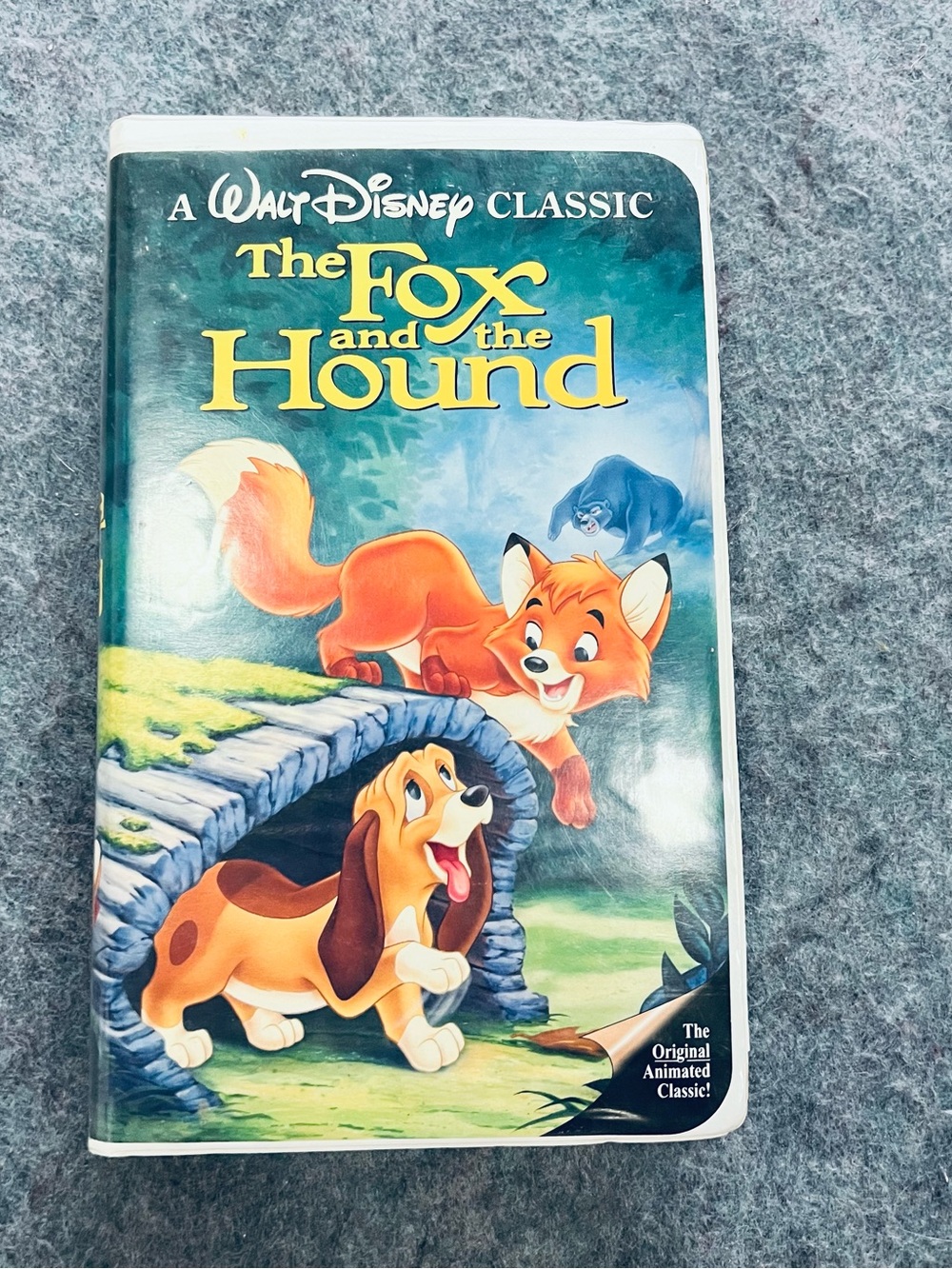 Disney The Fox and the Hound VHS 🎆